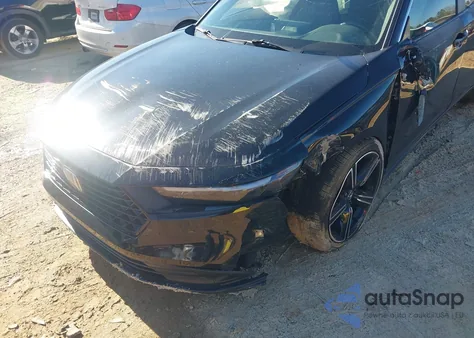 2024 Honda Accord Hybrid Sport из США, поврежденный, VIN 1HGCY2F50RA091851